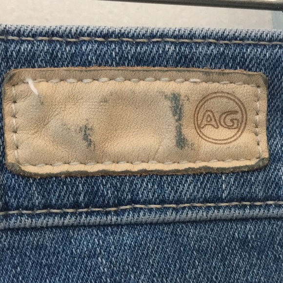 LADIES’ Adriano Goldschmied Distressed Farrah Skinny Ankle Denim Jeans 28 - Picture 11 of 16